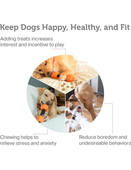 Juguete Dispensador de Golosinas para Perros Friends Forever - 2 Piezas