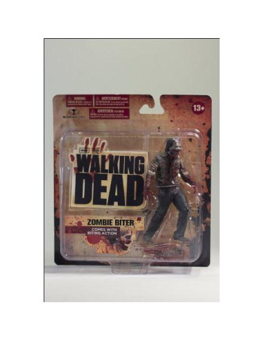 Figura de Acción Zombie Biter McFarlane Toys 12.7 cm