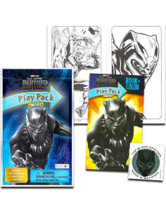 Conjunto de Mini Regalos de Fiesta Black Panther - 24 Paquetes 2