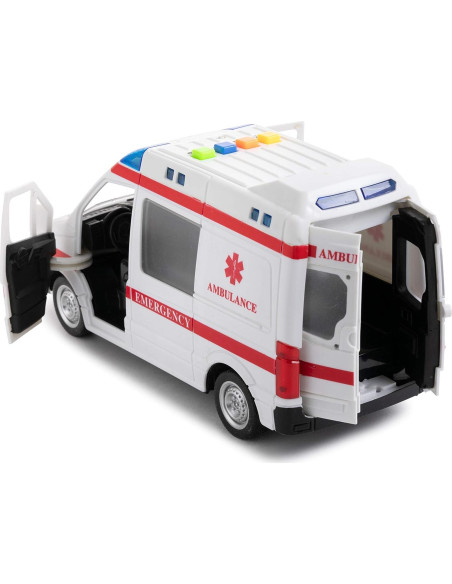 Ambulancia de Juguete Juguete Para Disfrutar con Luz y Sonido
