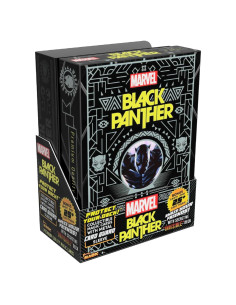 Baraja de Cartas Premium Black Panther Fantasma con Estuche