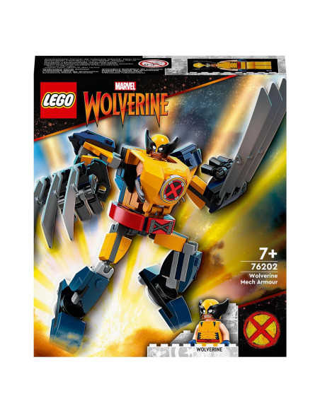 LEGO Super Heroes Wolverine Mech Armour 76202 - 142 Piezas