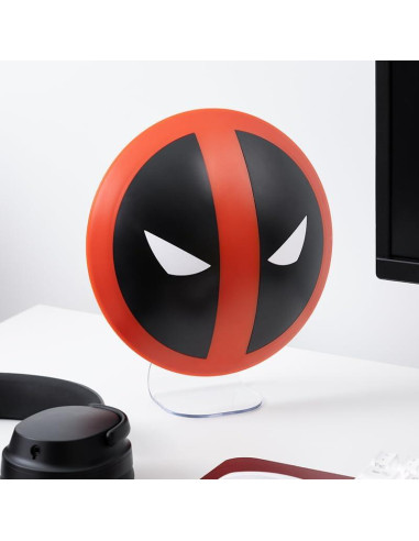 Lámpara de Mesa Paladone Deadpool LED Táctil 22.3cm