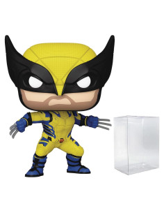 Figura de Vinilo POP Funko Wolverine 9.5 cm - Deadpool y Wolverine