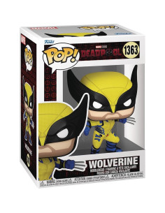 Figura de Vinilo POP Funko Wolverine 9.5 cm - Deadpool y Wolverine 2