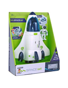 Juguete Transbordador Espacial COOLDUCK con Luces y Sonido