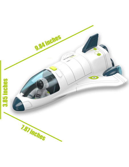 Juguete Transbordador Espacial COOLDUCK con Luces y Sonido