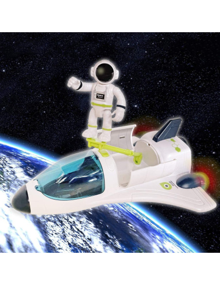 Juguete Transbordador Espacial COOLDUCK con Luces y Sonido