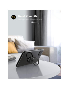 Soporte de Anillo Lamicall RS01 - Rotación 360 para Móvil 2