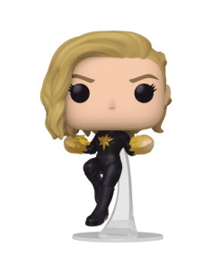 Funko Pop Brie Larson Capitán Marvel Autografiado Facsímil 2