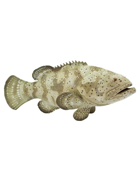 Figurita Goliath Grouper Safari Ltd. 14.6 cm Juguete Educativo Figurita Goliath Grouper Safari Ltd. 14.6 cm Juguete Educativo