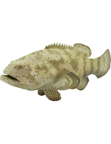Figurita Goliath Grouper Safari Ltd. 14.6 cm Juguete Educativo