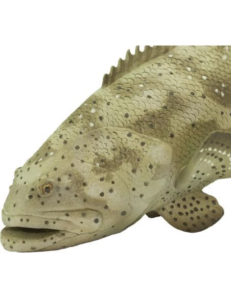 Figurita Goliath Grouper Safari Ltd. 14.6 cm Juguete Educativo Figurita Goliath Grouper Safari Ltd. 14.6 cm Juguete Educativo