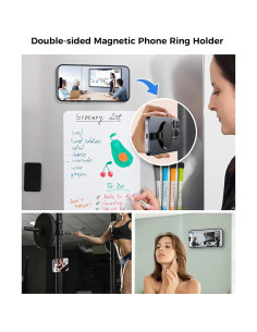 Soporte Magnético KMOUANTS para Teléfono iPhone 15/14/13/12 2