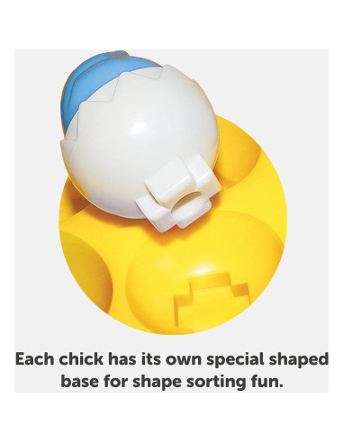 Juguete Educativo TOMY Toomies Huevos Chirriantes 6 Piezas