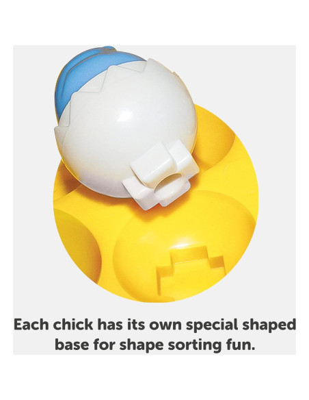 Juguete Educativo TOMY Toomies Huevos Chirriantes 6 Piezas