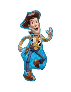 Suministros de Fiesta Anagram Woody y Buzz - 6 Globos 2