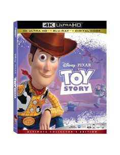 Toy Story Blu-ray 4K - Sony Pictures - 2 Discos - Subtitulado