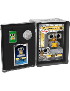 Figura de Vinilo Pop! Clásicos Wall-E Edición Limitada 10000 Pcs 2