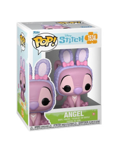 Figura Funko Pop Disney Ángel Lilo y Stitch 10.16 cm
