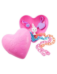 Barbie Color Reveal Mascota con Collar y 3 Charms
