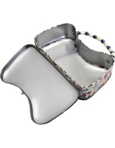 Caja de Lata Scoop Encanto Disney The Tin Box 21.6x7.6x12.7cm 2