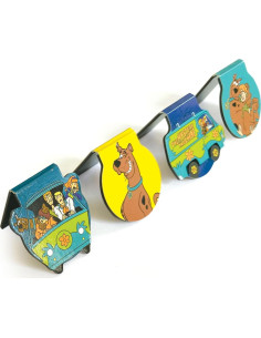 Conjunto de 4 Marcadores Magnéticos Scooby Doo Paper House 2