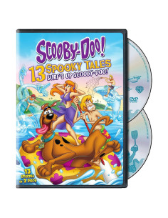 DVD Scooby-Doo! 13 Cuentos Espeluznantes - Surf Up
