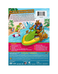 DVD Scooby-Doo! 13 Cuentos Espeluznantes - Surf Up 2