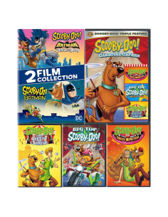 DVD Bat Capers Park Scooby-Doo Aventuras y Películas