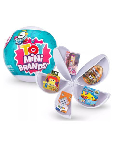 ZURU Sorpresas Mini Marcas - 5 Réplicas de Juguetes