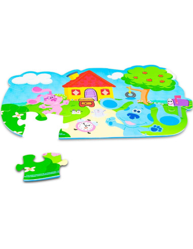 Rompecabezas de Espuma Blue's Clues 16 Piezas 50.8x33cm
