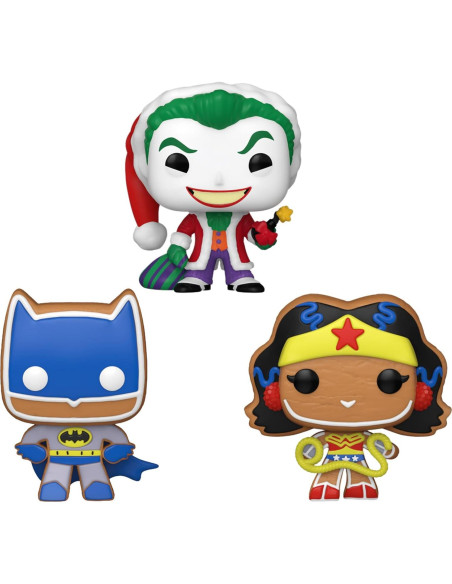 Calendario de Adviento Funko DC Comics 2023 - 24 Figuras Mini Calendario de Adviento Funko DC Comics 2023 - 24 Figuras Mini