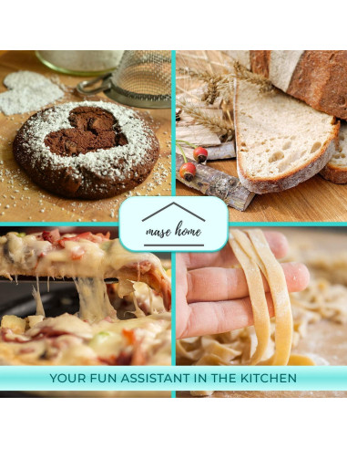 Mini Rodillo de Silicona Mase Home Rosa 22.86 cm para Niños