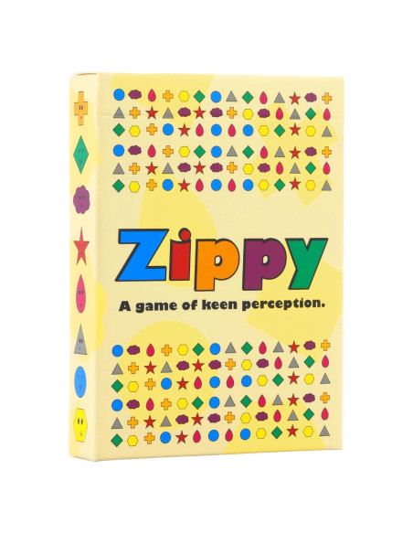 Juego de Cartas Zippy - Niche Nation Games - 5+ Años