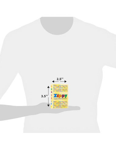 Juego de Cartas Zippy - Niche Nation Games - 5+ Años