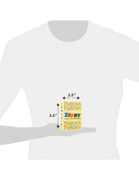 Juego de Cartas Zippy - Niche Nation Games - 5+ Años