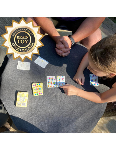 Juego de Cartas Zippy - Niche Nation Games - 5+ Años