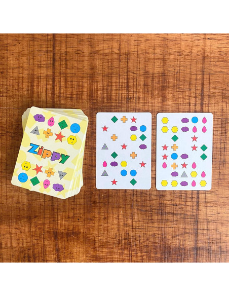 Juego de Cartas Zippy - Niche Nation Games - 5+ Años