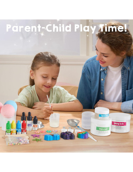 Klever Kits Kit de Fabricación de Jabón y Bombas de Baño 1.17kg