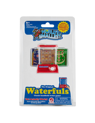 Juego de Agua Mini Waterfuls Super Impulse 6 Juegos
