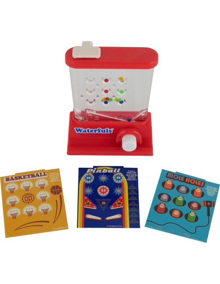 Juego de Agua Mini Waterfuls Super Impulse 6 Juegos