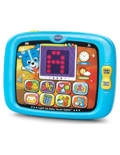 Tablet Táctil Iluminada VTech para Bebés Azul 9-36 meses