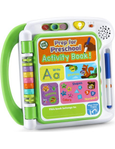 Libro de Actividades Interactivo LeapFrog Prep Preescolar 2