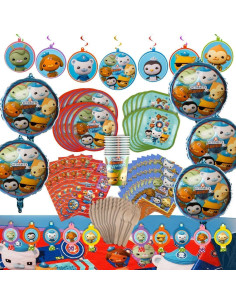 Vasos de Fiesta Octonauts Mighty Mojo - Paquete de 20 Desechables 2