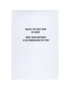 Tarjeta de Cumpleaños Miraculous Ladybug - Poder Femenino 2