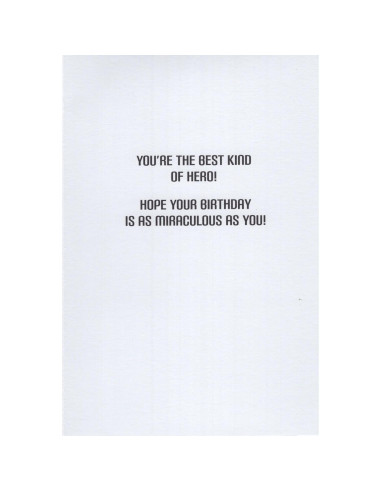 Tarjeta de Cumpleaños Miraculous Ladybug - Poder Femenino