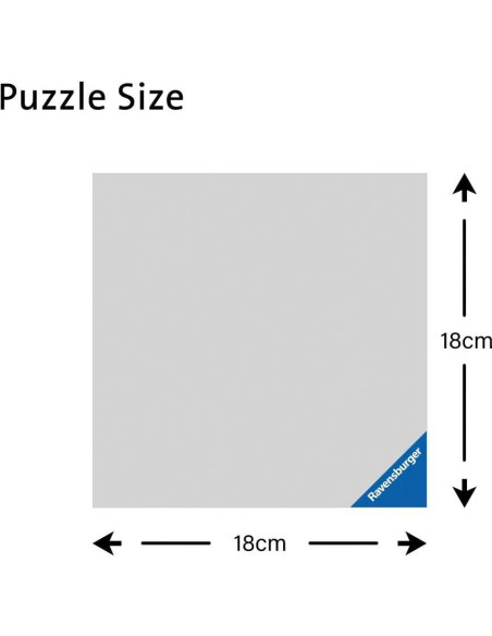 Rompecabezas Ravensburger Miraculous 3 x 49 Piezas 17.8 cm