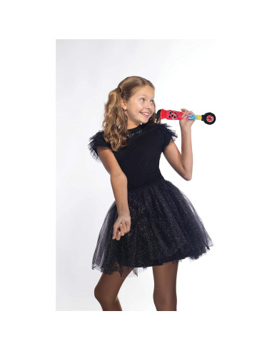 Micrófono Iluminado Lexibook MIC90MI para Niños, Rojo