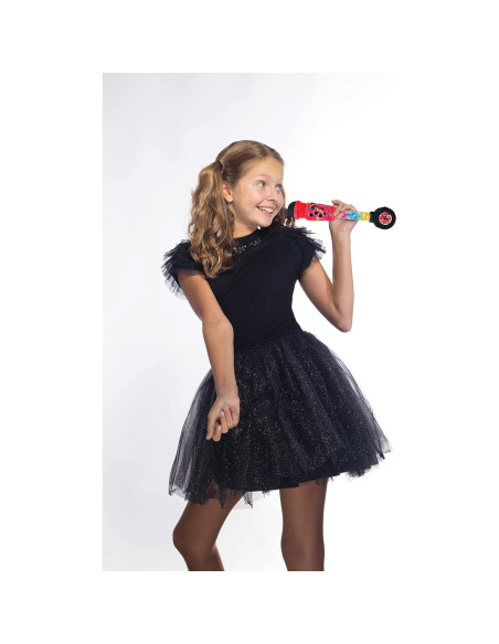 Micrófono Iluminado Lexibook MIC90MI para Niños, Rojo